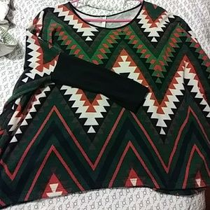 Dolman Aztec sweater